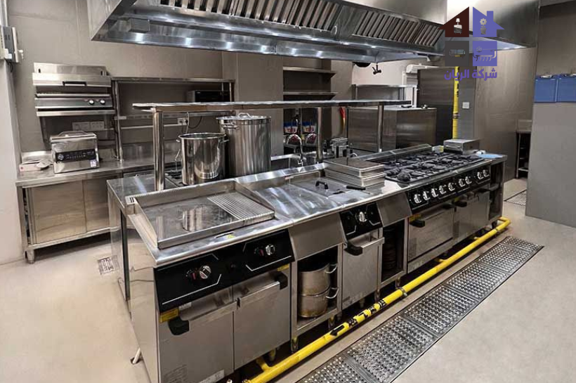 شراء معدات المطاعم بالرياض