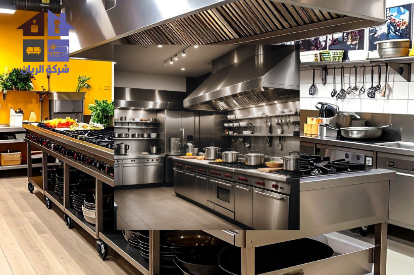 شراء معدات المطاعم بالرياض