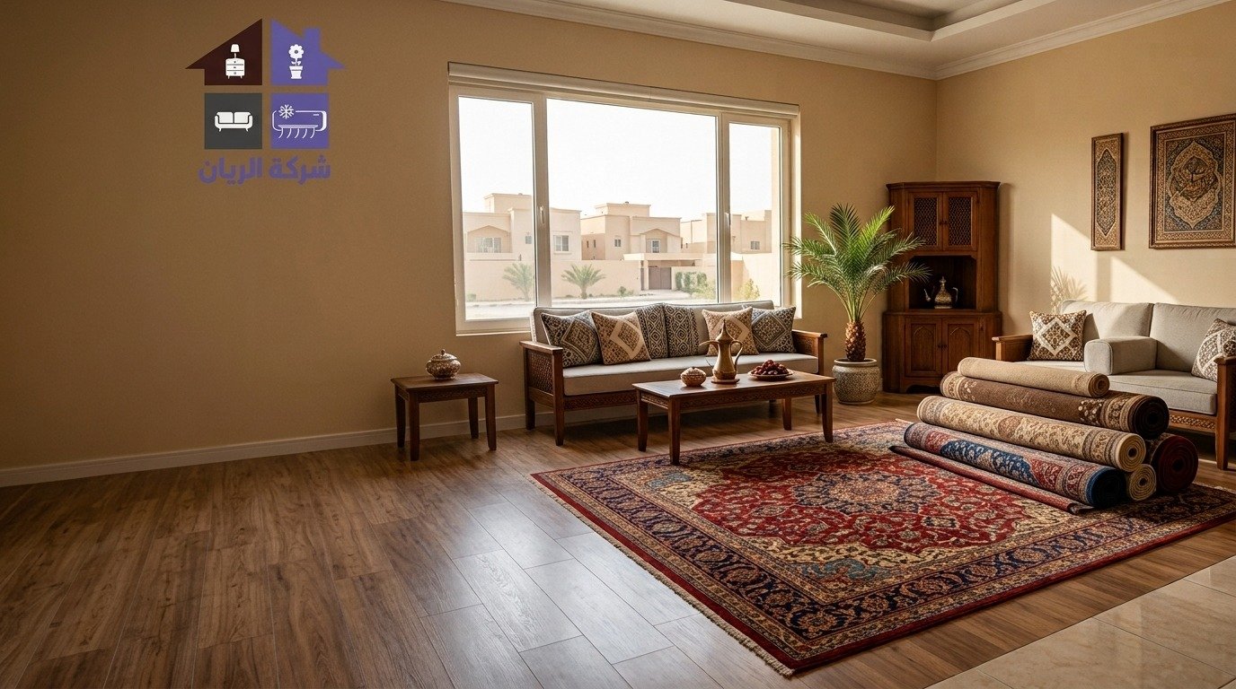 شراء سجاد وموكيت مستعمل بالرياض مع شركة الريان