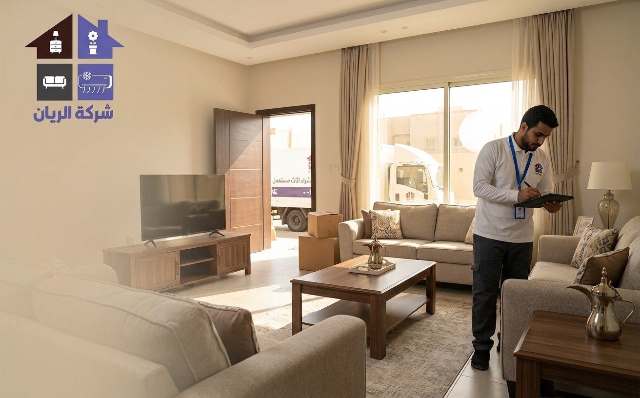 شركة الريان تشتري الأثاث المستعمل في حي التعاون بالرياض