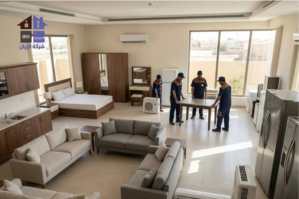 شركة الريان للأثاث المستعمل شراء اثاث مستعمل حي اشبيلية بالرياض تحميل ونقل الأثاث والأجهزة المشتراة في حي اشبيلية