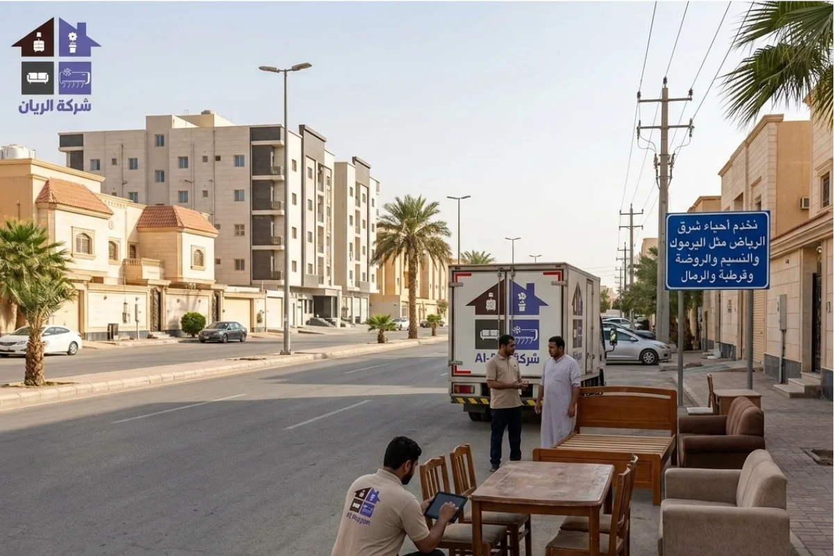 شركة الريان للأثاث المستعمل شراء اثاث مستعمل حي اشبيلية بالرياض تصفية محتويات شقة أو فلة كاملة في حي اشبيلية