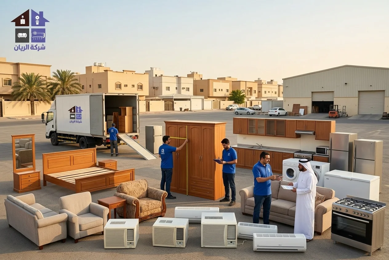 تقييم الاثاث المستعمل في حي الرمال تقييم اثاث مستعمل في حي الرمال قبل الشراء والاتفاق على السعر