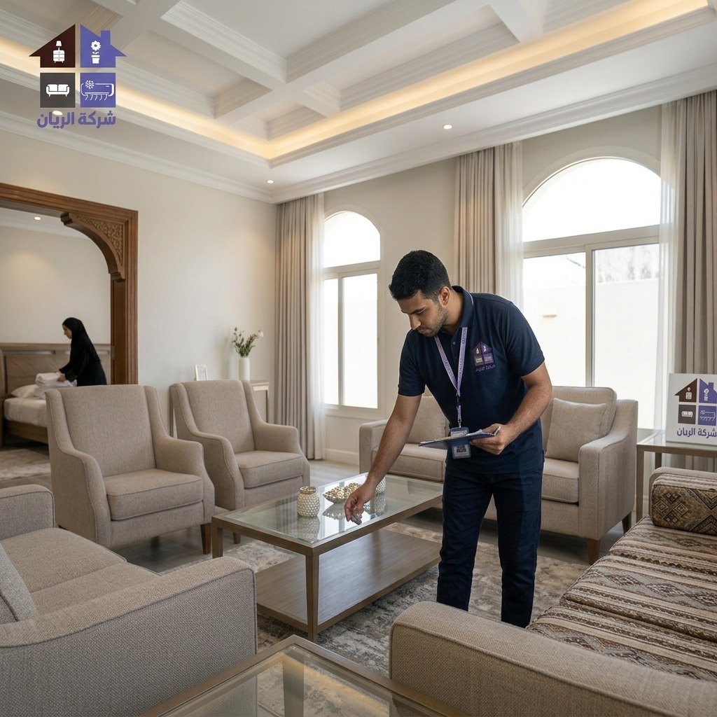 شركة الريان للأثاث المستعمل شراء أثاث مستعمل حي الملقا بالرياض عميل يصوّر دولاب غرفة نوم بجواله لإرسال الصور عبر واتساب وطلب تقييم مجاني للأثاث