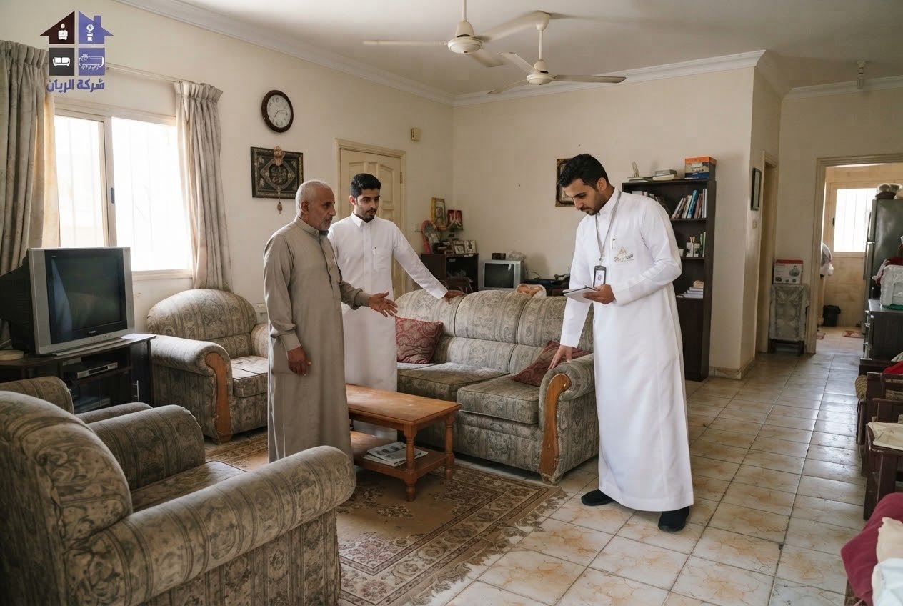 شركة الريان للأثاث المستعمل شراء اثاث مستعمل حي الدار البيضاء بالرياض في المعاينة نراجع معك حالة كل قطعة قبل تحديد السعر.