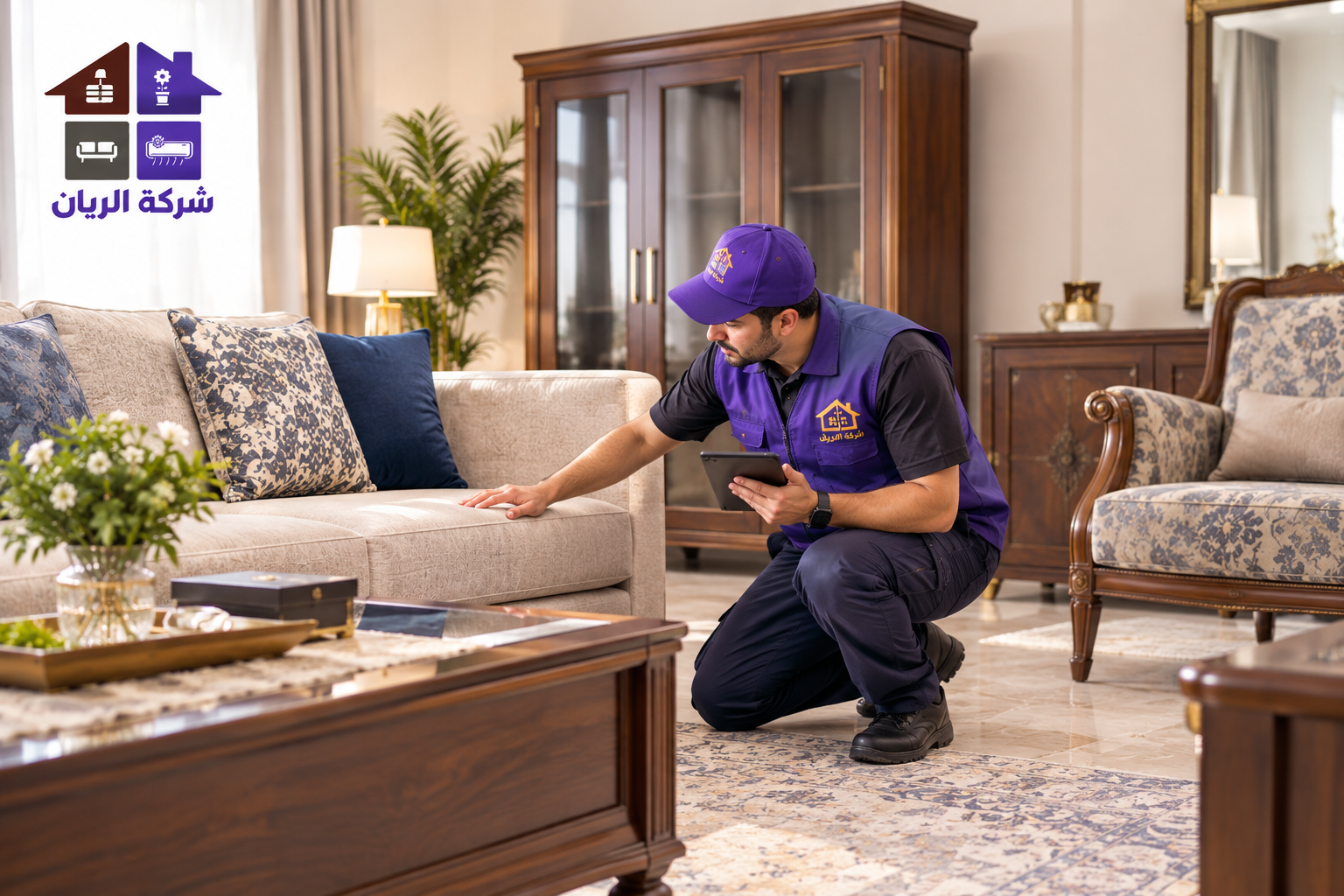 شركة الريان للأثاث المستعمل شراء اثاث مستعمل شمال الرياض أثاث منزلي مستعمل يتم تقييمه تمهيدًا لشرائه من أحد المنازل