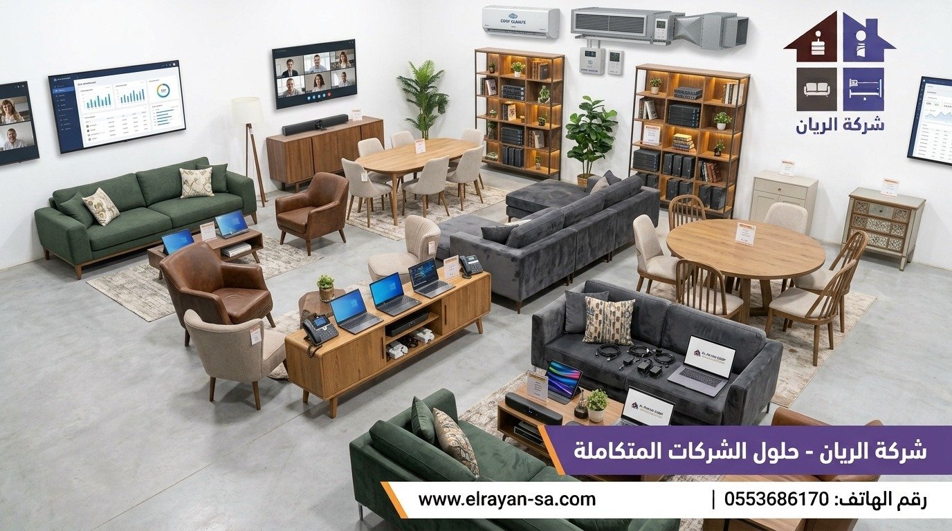 شراء أثاث الشركات والمكاتب بالرياض | شركة الريان شراء أثاث الشركات والمكاتب بالرياض كميات بالجملة من مكاتب وكراسي ودواليب ملفات بعد تقييم وجرد كامل