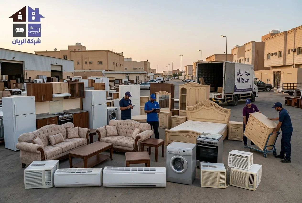 شراء اثاث مستعمل بالرياض حي الرمال شراء وتصفية اثاث مستعمل في حي الرمال بالرياض مع شركة الريان